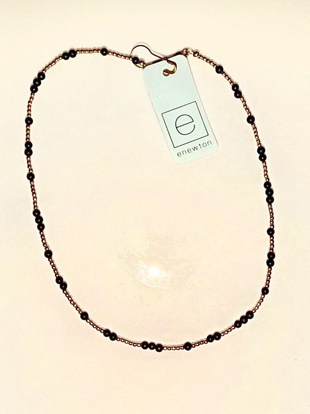 Enewton 15" CHOKER HOPE UNWRITTEN MATTE ONYX